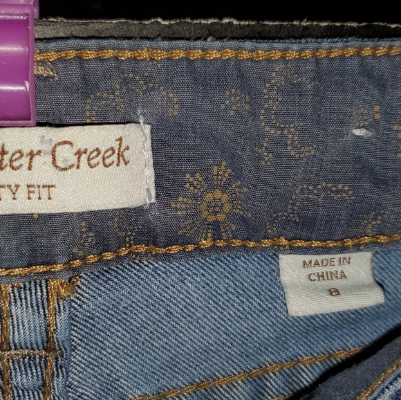 Coldwater Creek jeans, size 8 "city fit" - Picture 6 of 11